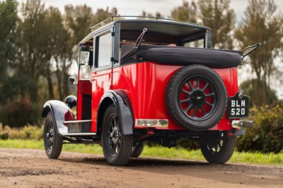 Lot 76 - 1935 Austin 12/4 Heavy Landaulette Taxicab