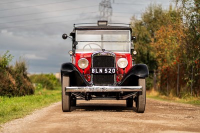 Lot 76 - 1935 Austin 12/4 Heavy Landaulette Taxicab