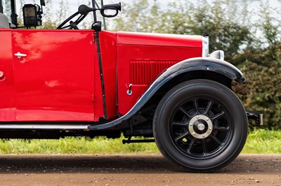 Lot 76 - 1935 Austin 12/4 Heavy Landaulette Taxicab