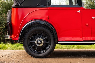 Lot 76 - 1935 Austin 12/4 Heavy Landaulette Taxicab