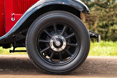 Lot 76 - 1935 Austin 12/4 Heavy Landaulette Taxicab