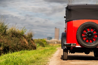 Lot 76 - 1935 Austin 12/4 Heavy Landaulette Taxicab