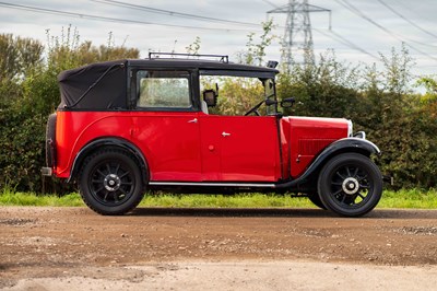 Lot 76 - 1935 Austin 12/4 Heavy Landaulette Taxicab