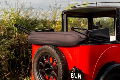 Lot 76 - 1935 Austin 12/4 Heavy Landaulette Taxicab