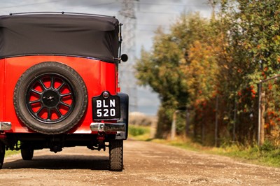 Lot 76 - 1935 Austin 12/4 Heavy Landaulette Taxicab