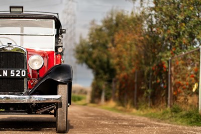 Lot 76 - 1935 Austin 12/4 Heavy Landaulette Taxicab