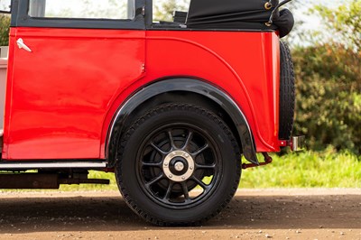 Lot 76 - 1935 Austin 12/4 Heavy Landaulette Taxicab