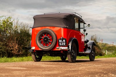 Lot 76 - 1935 Austin 12/4 Heavy Landaulette Taxicab