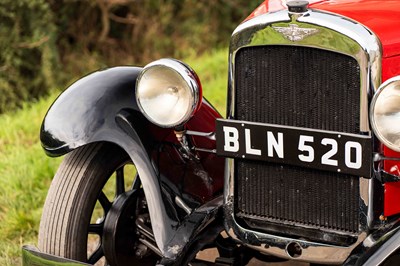 Lot 76 - 1935 Austin 12/4 Heavy Landaulette Taxicab