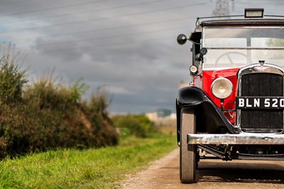 Lot 76 - 1935 Austin 12/4 Heavy Landaulette Taxicab