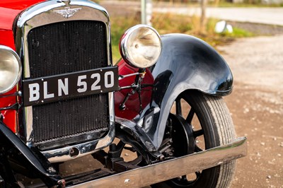 Lot 76 - 1935 Austin 12/4 Heavy Landaulette Taxicab