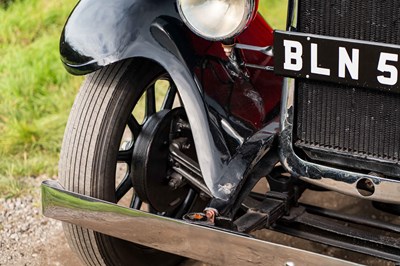 Lot 76 - 1935 Austin 12/4 Heavy Landaulette Taxicab