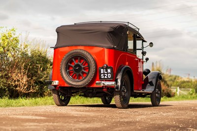 Lot 76 - 1935 Austin 12/4 Heavy Landaulette Taxicab