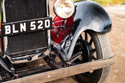 Lot 76 - 1935 Austin 12/4 Heavy Landaulette Taxicab