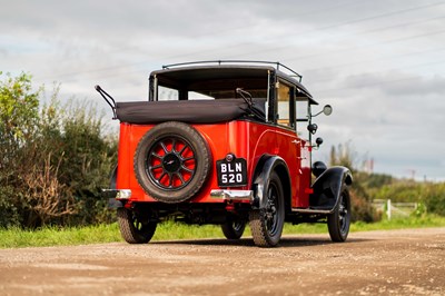 Lot 76 - 1935 Austin 12/4 Heavy Landaulette Taxicab