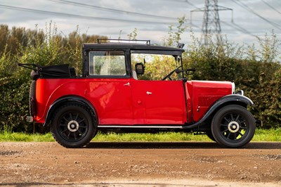 Lot 76 - 1935 Austin 12/4 Heavy Landaulette Taxicab