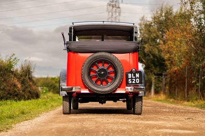 Lot 76 - 1935 Austin 12/4 Heavy Landaulette Taxicab