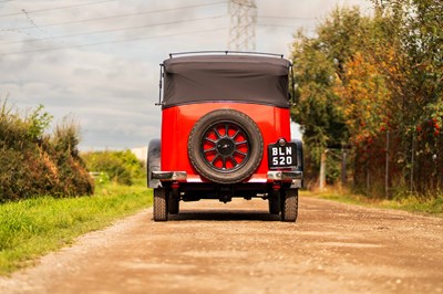 Lot 76 - 1935 Austin 12/4 Heavy Landaulette Taxicab