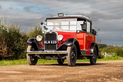 Lot 76 - 1935 Austin 12/4 Heavy Landaulette Taxicab