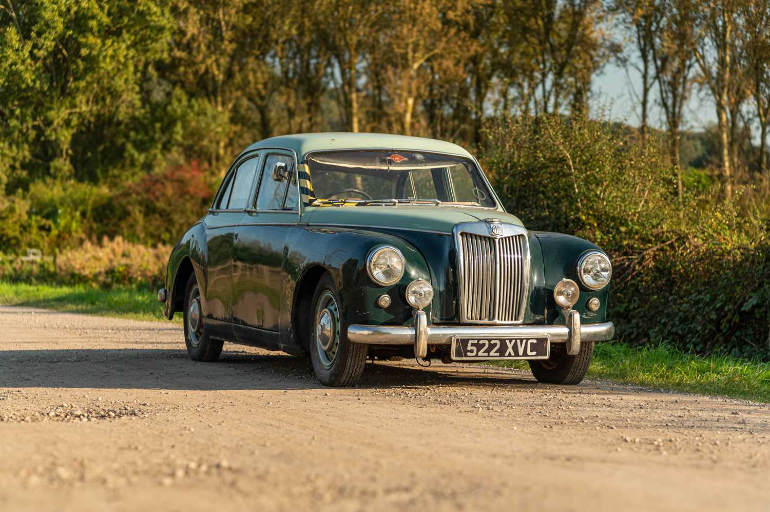 Lot 77 - 1958 MG Magnette ZB