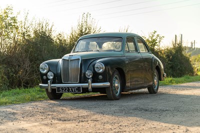 Lot 77 - 1958 MG Magnette ZB