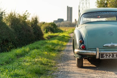 Lot 77 - 1958 MG Magnette ZB