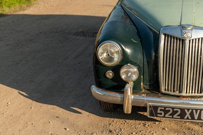 Lot 77 - 1958 MG Magnette ZB