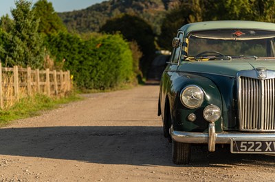 Lot 77 - 1958 MG Magnette ZB