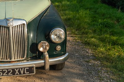 Lot 77 - 1958 MG Magnette ZB