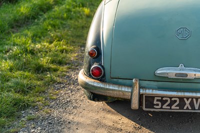 Lot 77 - 1958 MG Magnette ZB