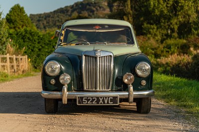 Lot 77 - 1958 MG Magnette ZB