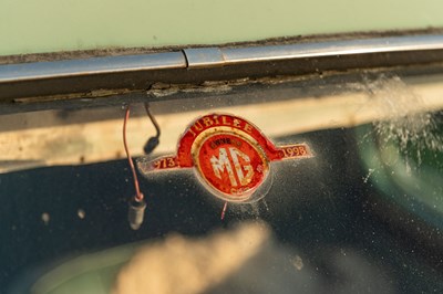 Lot 77 - 1958 MG Magnette ZB