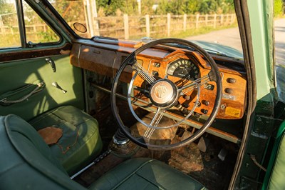 Lot 77 - 1958 MG Magnette ZB