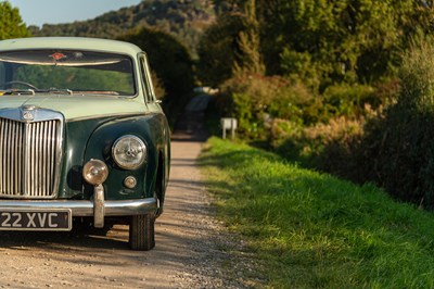 Lot 77 - 1958 MG Magnette ZB