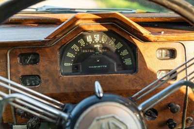 Lot 77 - 1958 MG Magnette ZB