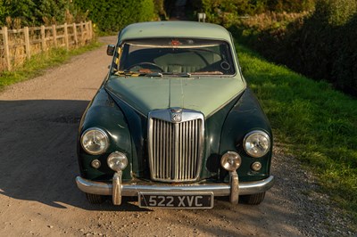 Lot 77 - 1958 MG Magnette ZB