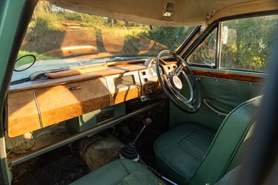 Lot 77 - 1958 MG Magnette ZB