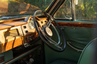 Lot 77 - 1958 MG Magnette ZB