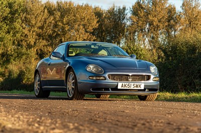 Lot 16 - 2001 Maserati 3200 GT