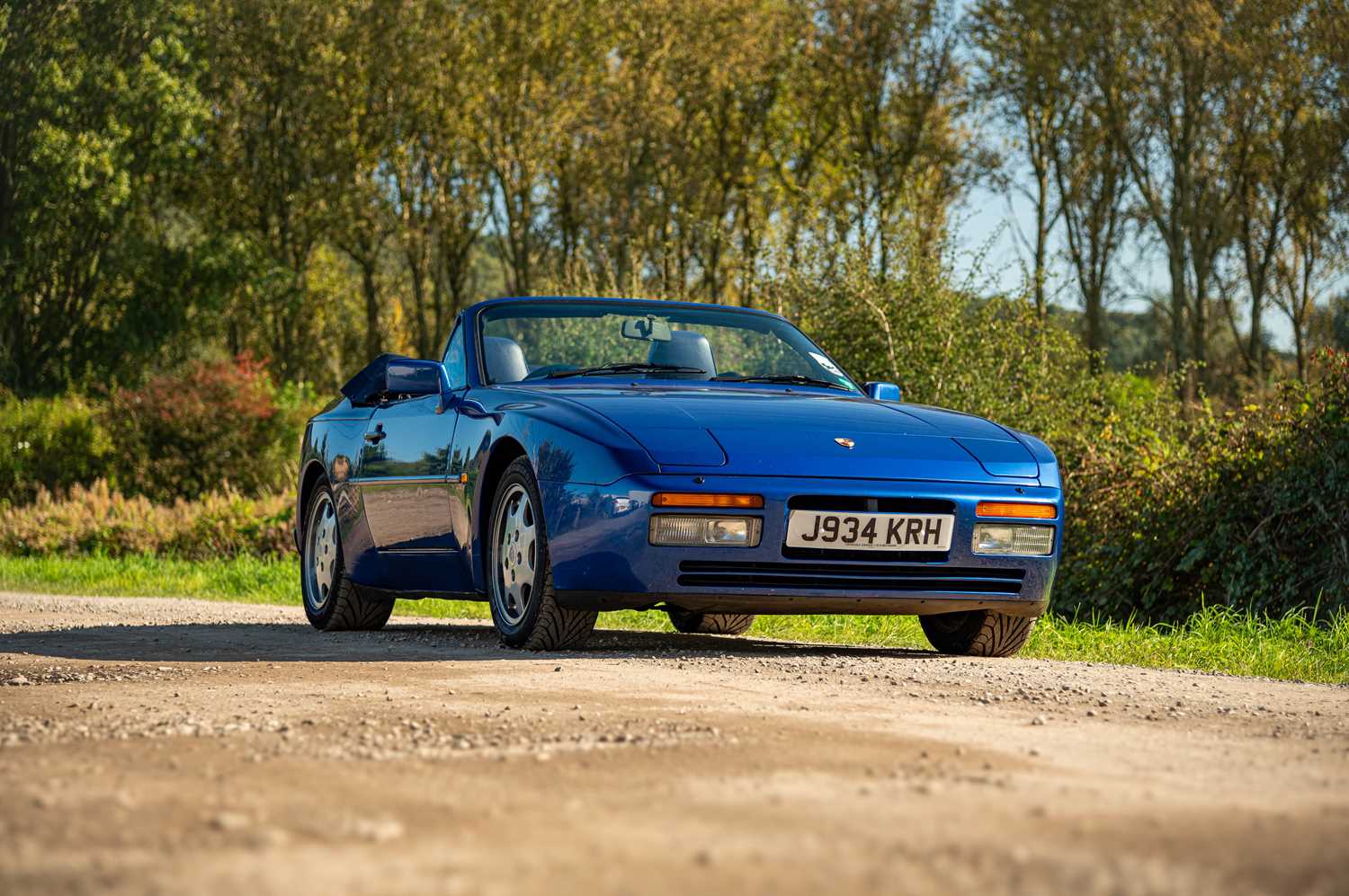 Lot 75 - 1992 Porsche 944 S2 Cabriolet