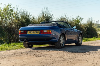 Lot 75 - 1992 Porsche 944 S2 Cabriolet