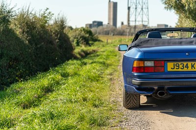 Lot 75 - 1992 Porsche 944 S2 Cabriolet