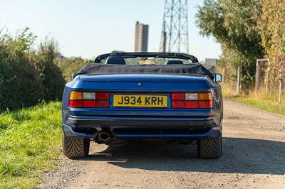 Lot 75 - 1992 Porsche 944 S2 Cabriolet