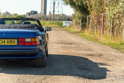 Lot 75 - 1992 Porsche 944 S2 Cabriolet