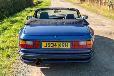 Lot 75 - 1992 Porsche 944 S2 Cabriolet