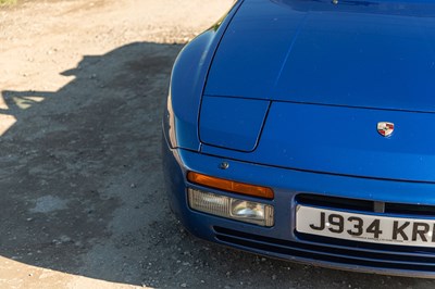 Lot 75 - 1992 Porsche 944 S2 Cabriolet