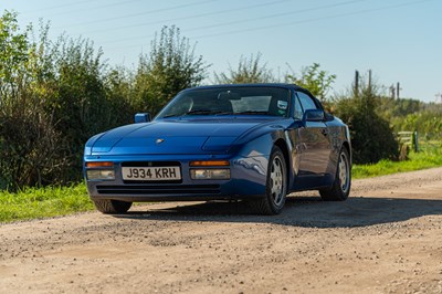 Lot 75 - 1992 Porsche 944 S2 Cabriolet