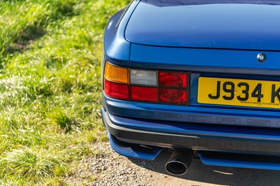 Lot 75 - 1992 Porsche 944 S2 Cabriolet