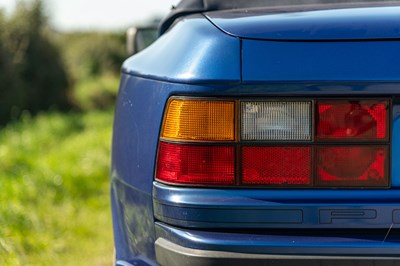 Lot 75 - 1992 Porsche 944 S2 Cabriolet