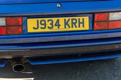 Lot 75 - 1992 Porsche 944 S2 Cabriolet